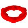 Oxballs Cockring Spinner 25 mm Rouge
